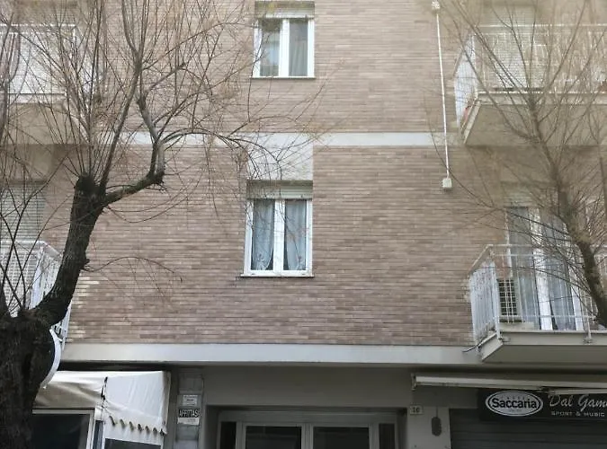 Апартаменты Fronte Mare Пезаро